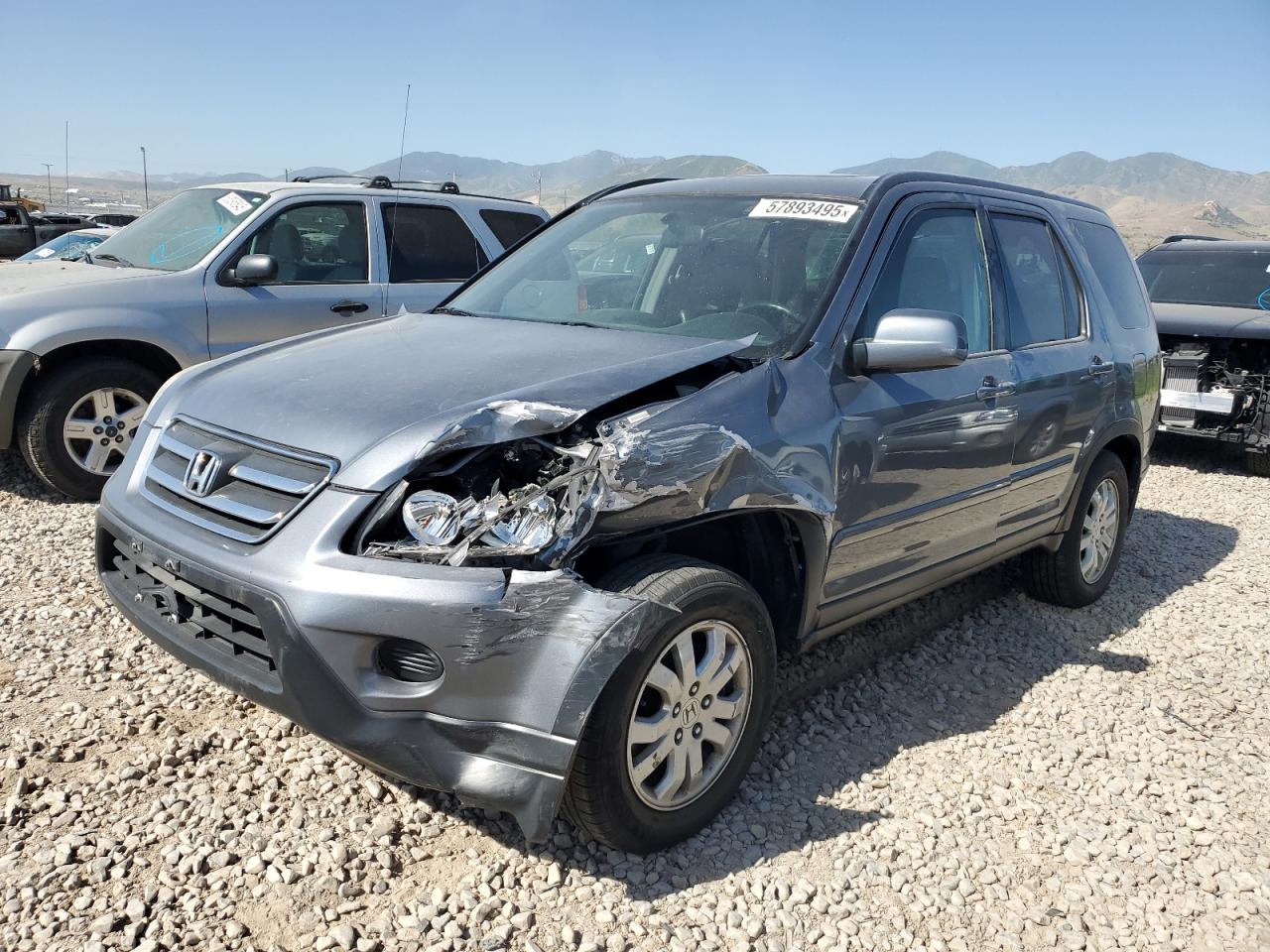 Salvage Honda Crv Ex-l Image