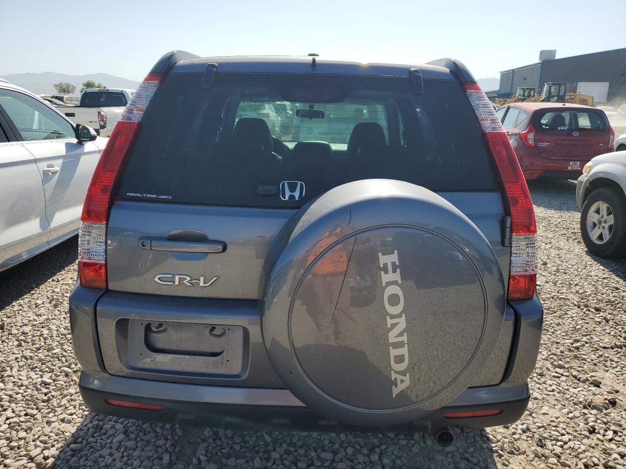 Honda Crv Ex-l