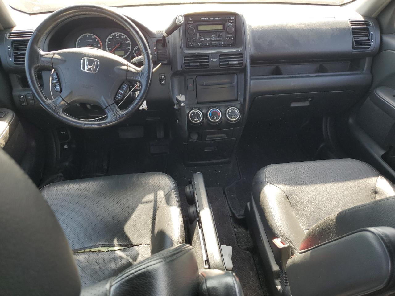 Honda Crv Ex-l