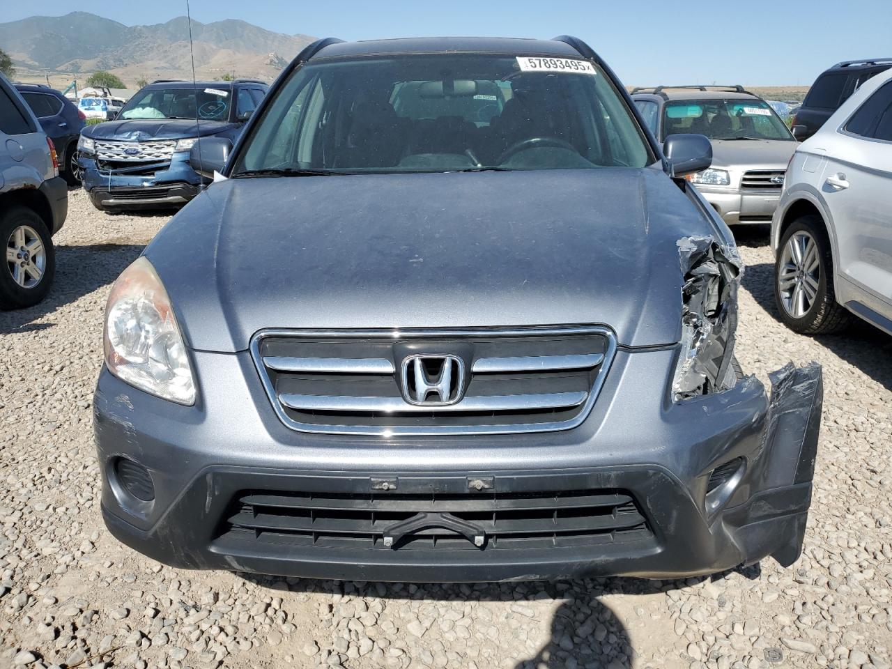 Honda Crv Ex-l