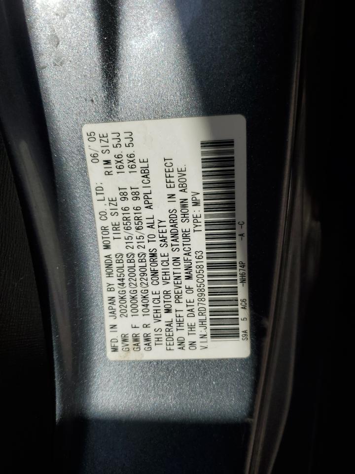 Honda Crv Ex-l