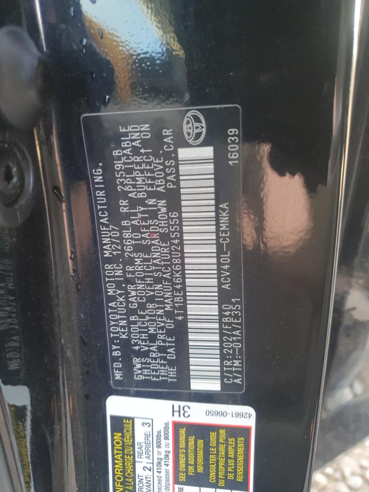 Toyota Camry Ce