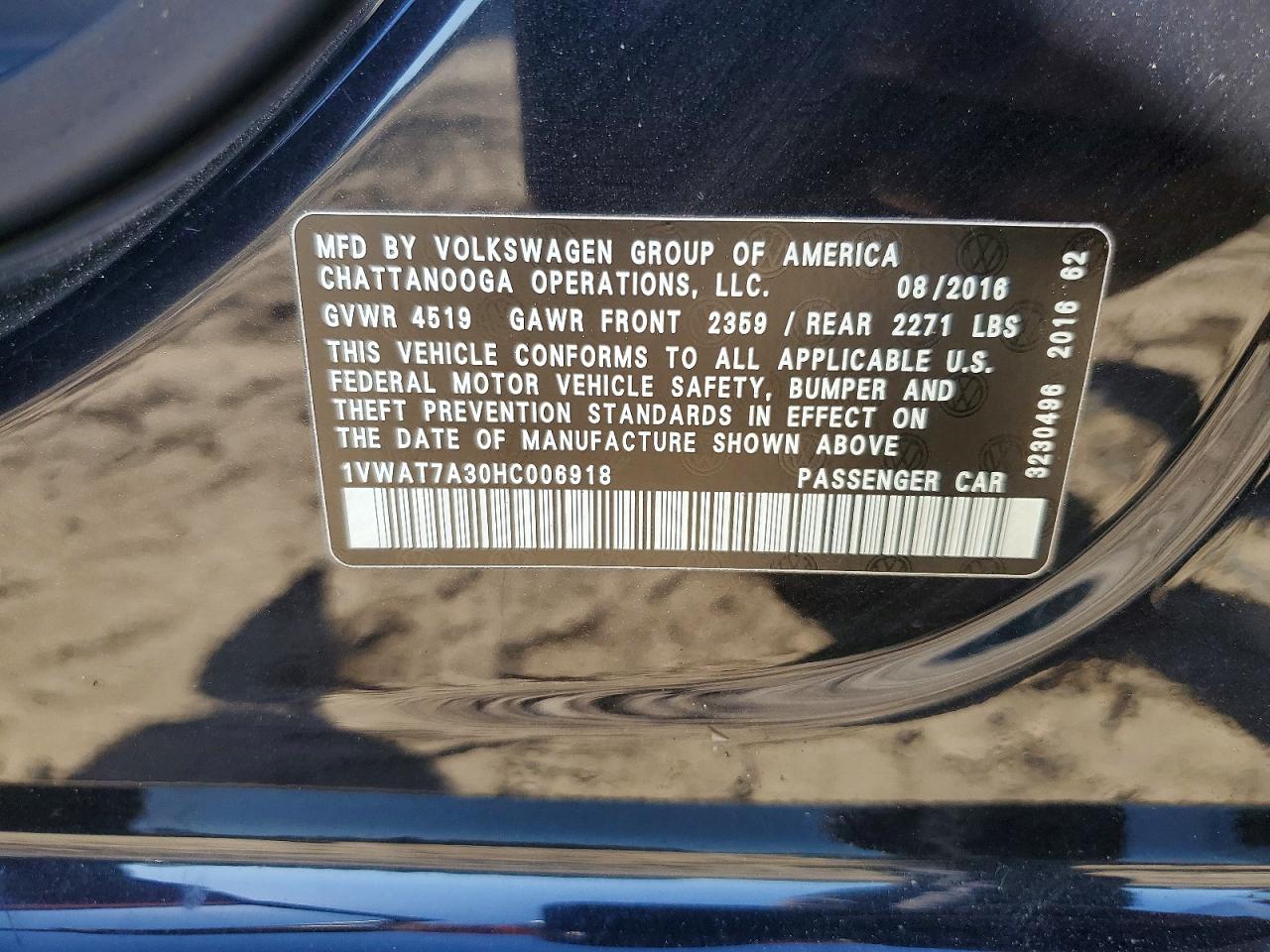 Volkswagen Passat S