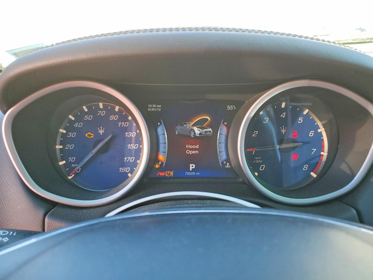 Maserati Ghibli S