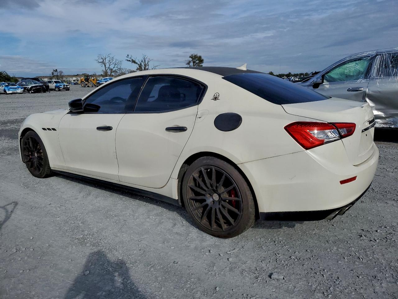 Maserati Ghibli S