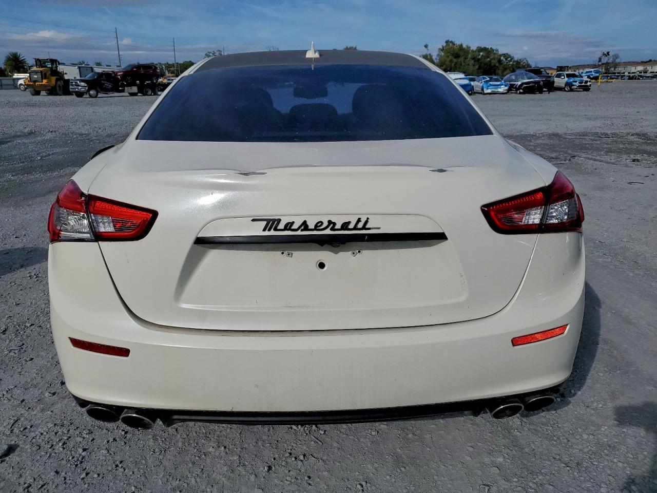 Maserati Ghibli S