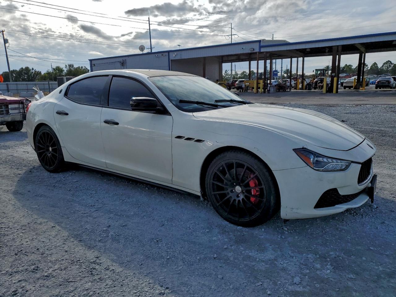 Maserati Ghibli S