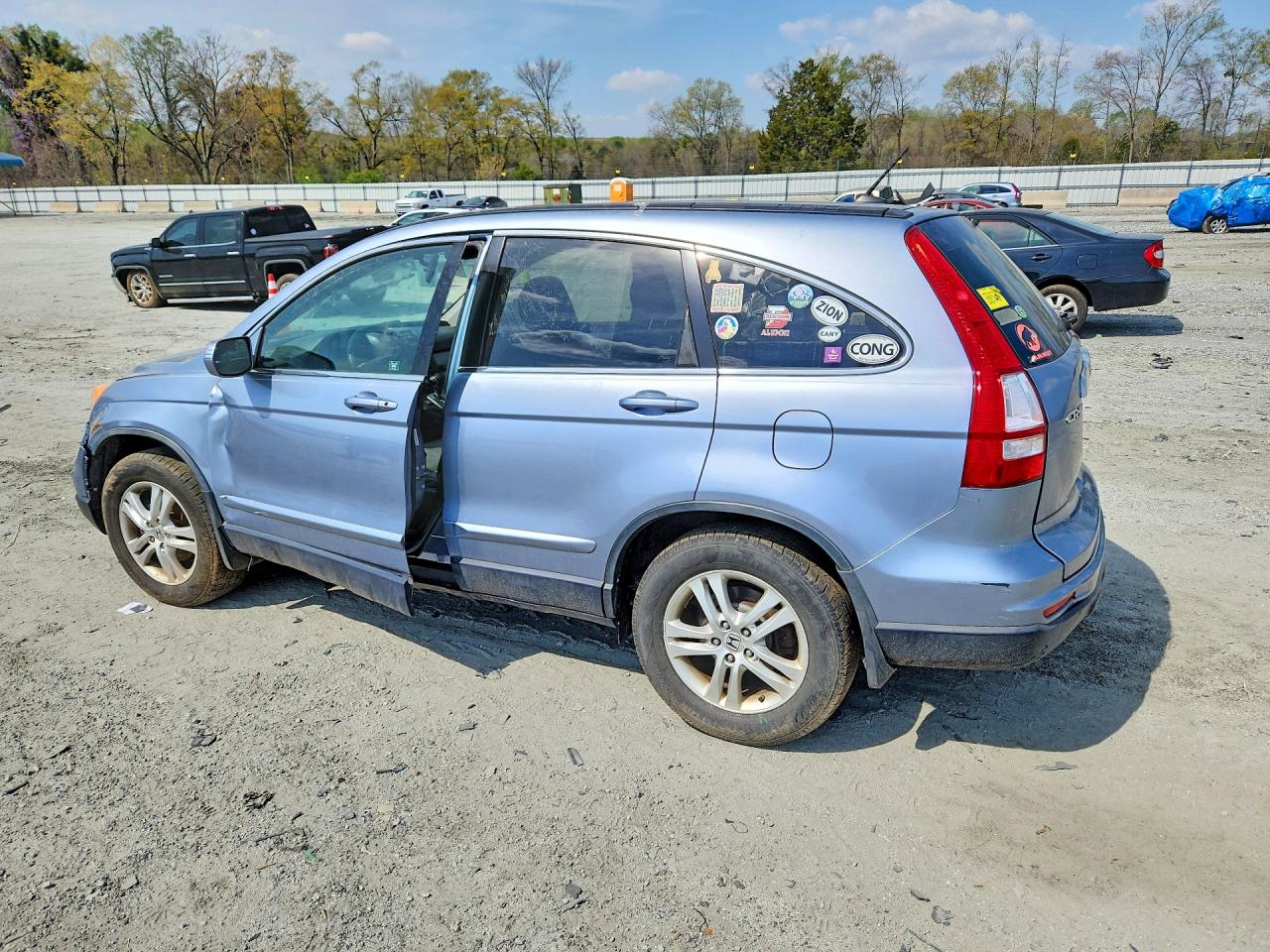 Honda Crv Exl