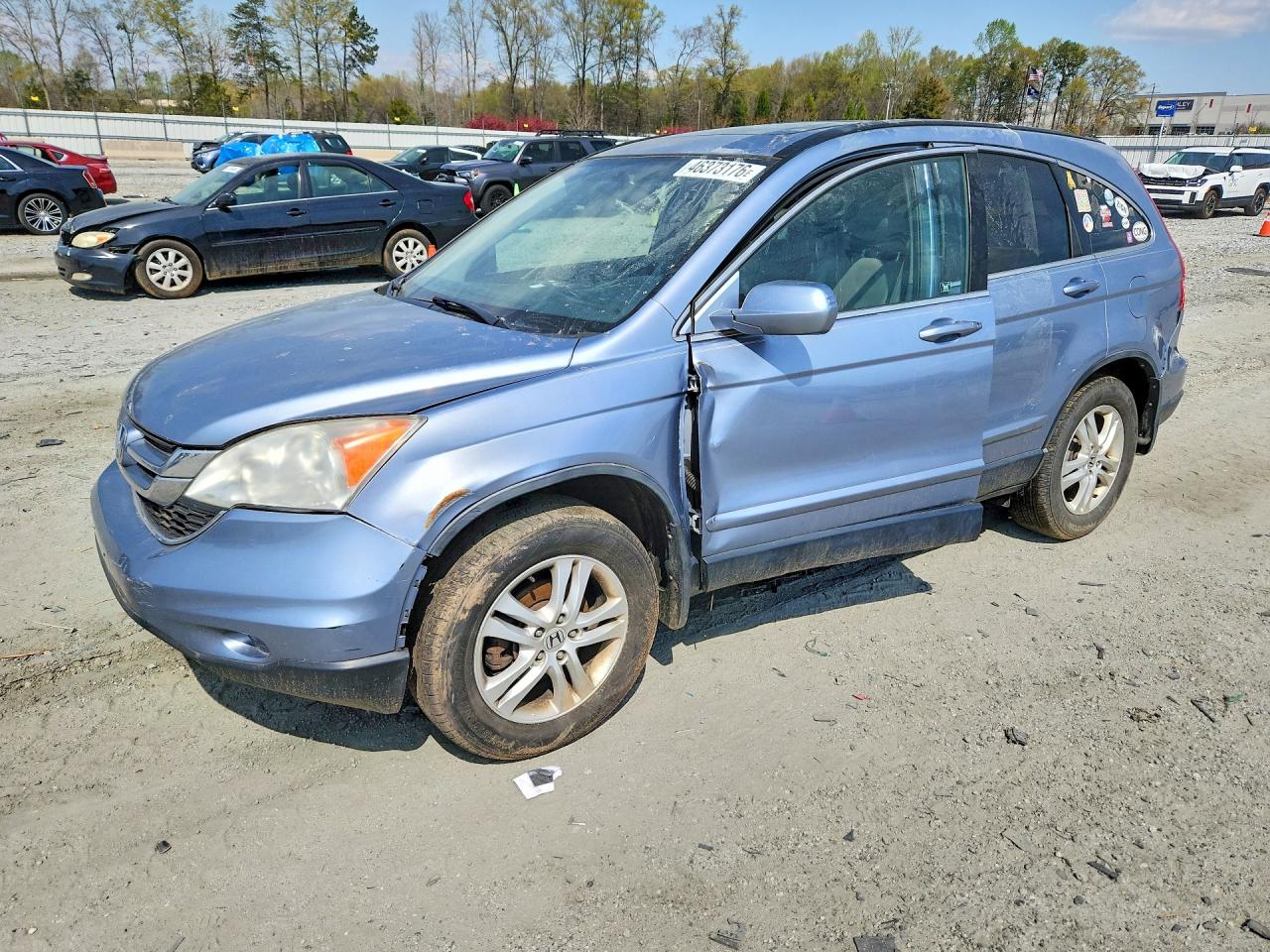Salvage Honda Crv Image