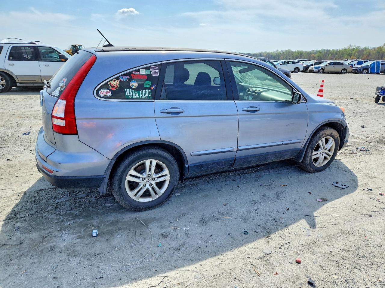 Honda Crv Exl