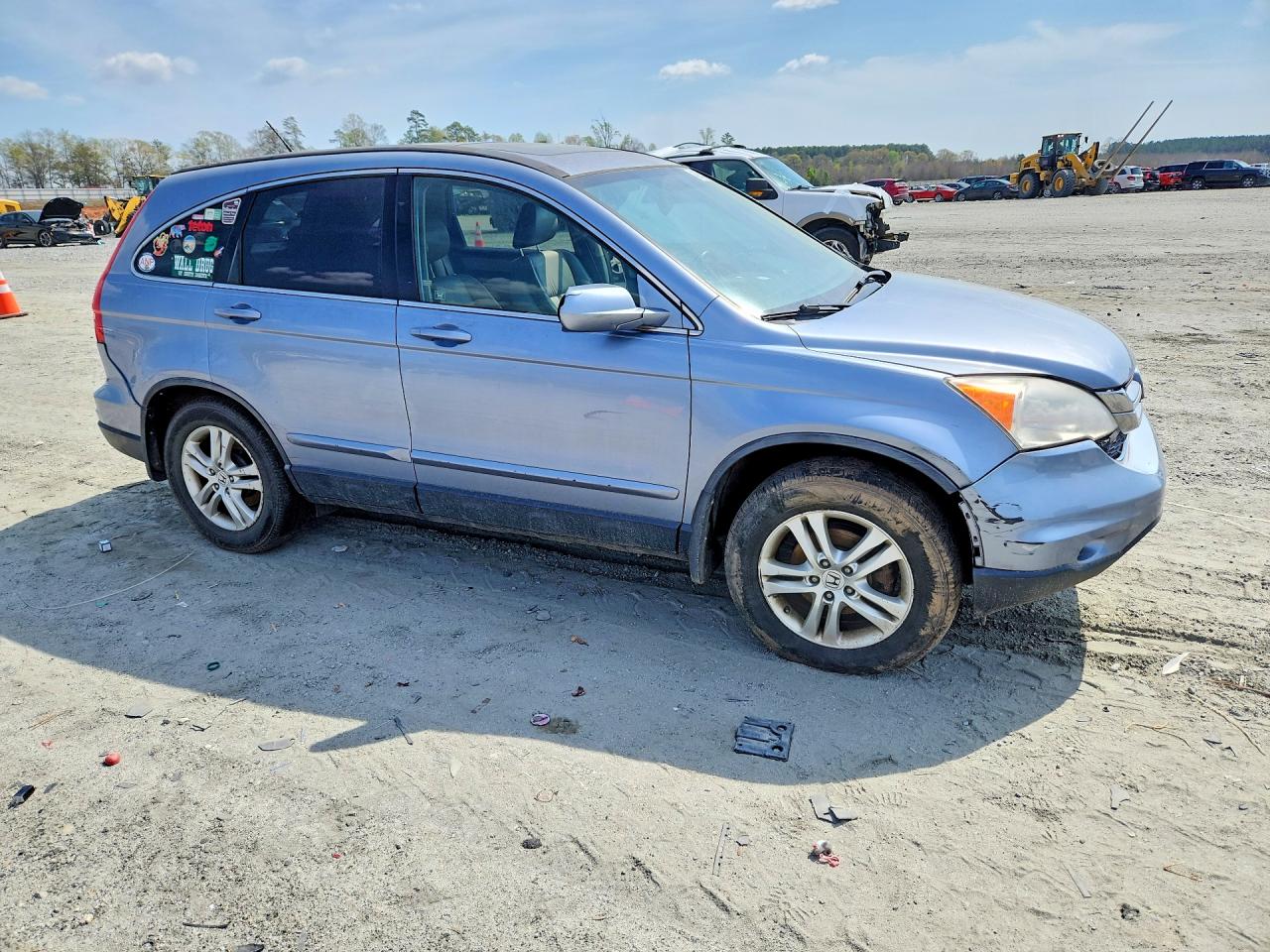 Honda Crv Exl