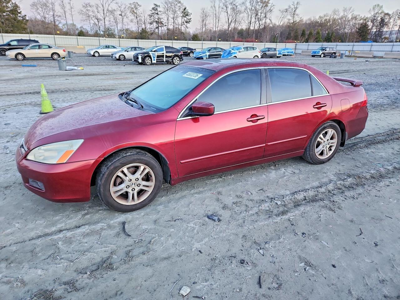 Salvage Honda Accord Image