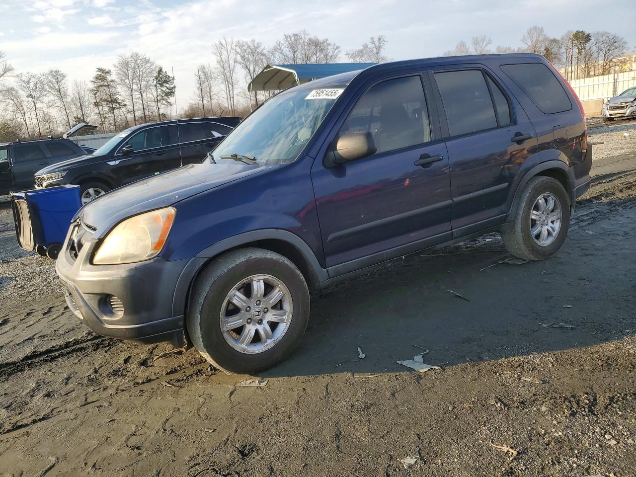 Salvage Honda Crv Image