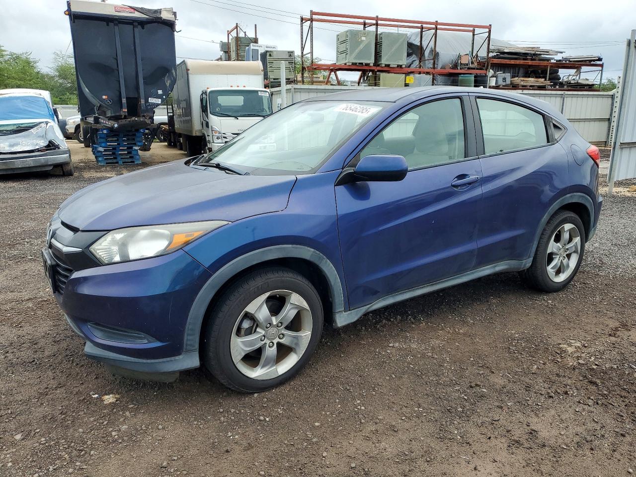 Salvage Honda HR-V Image