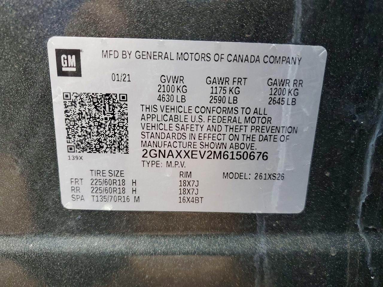 Chevrolet Equinox