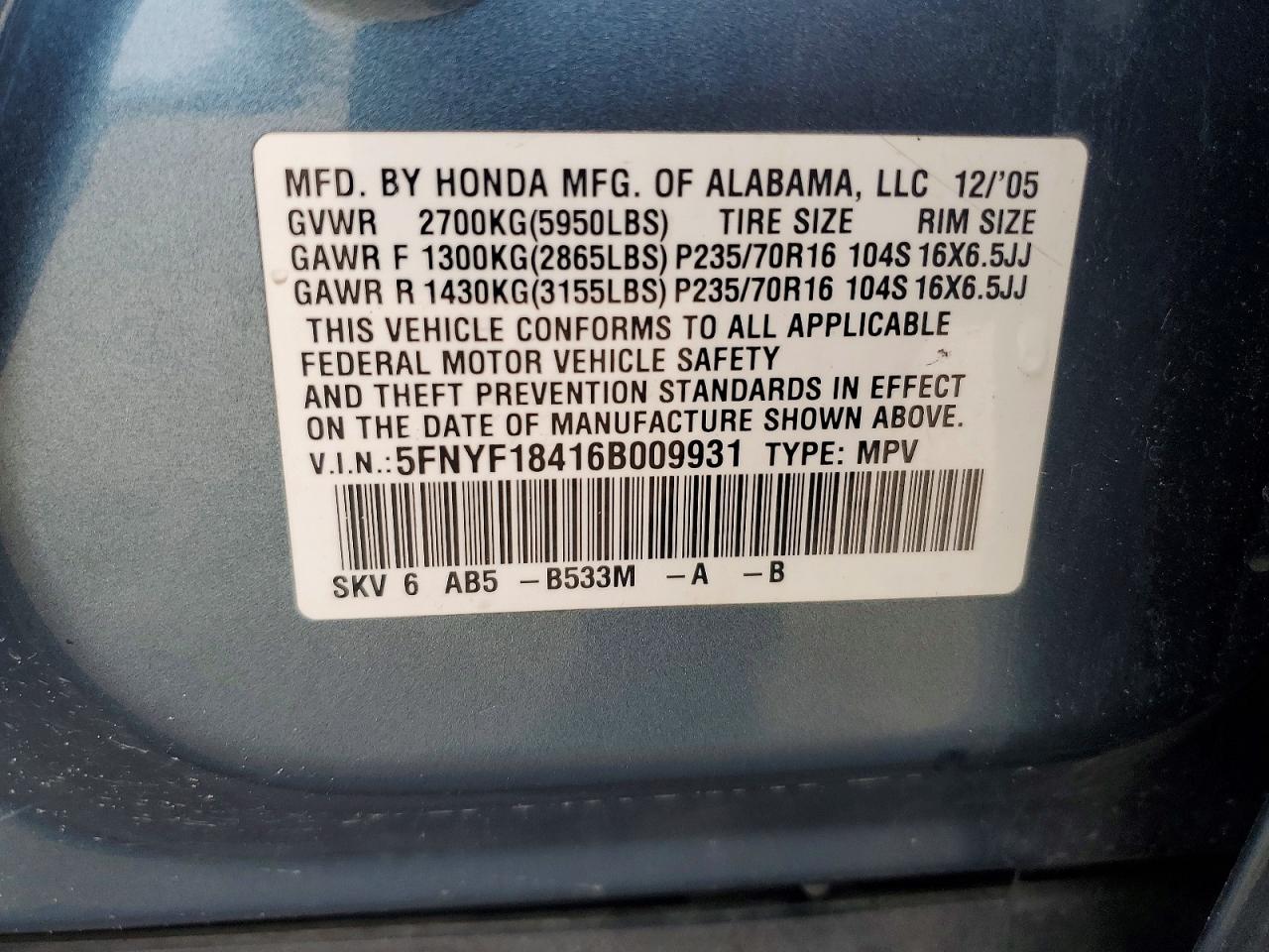 Honda Pilot