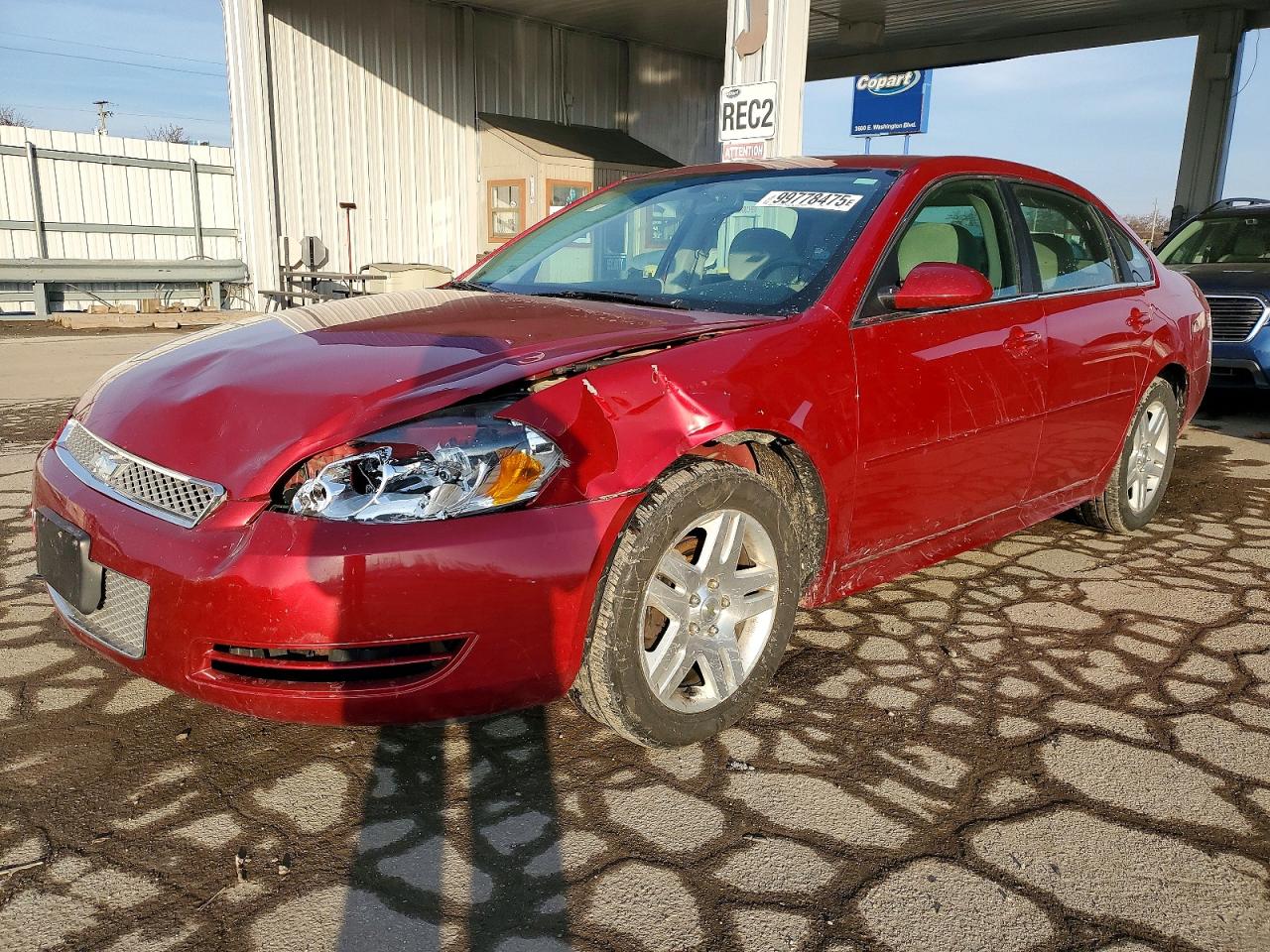 Salvage Chevrolet Impala Image