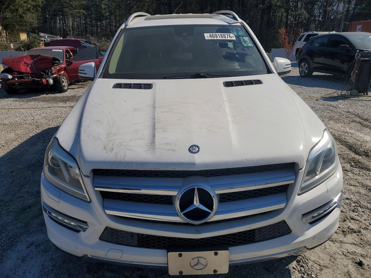 Mercedes-Benz G-Class 450 4matic