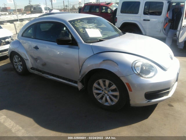 Salvage Volkswagen Beetle Coupe Image