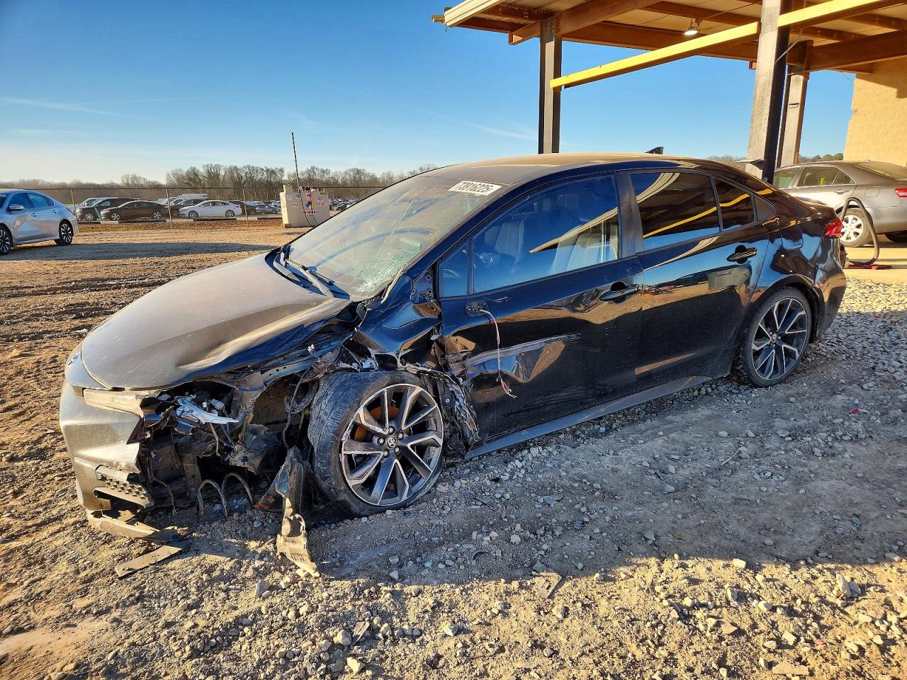 Salvage Toyota Corolla Image
