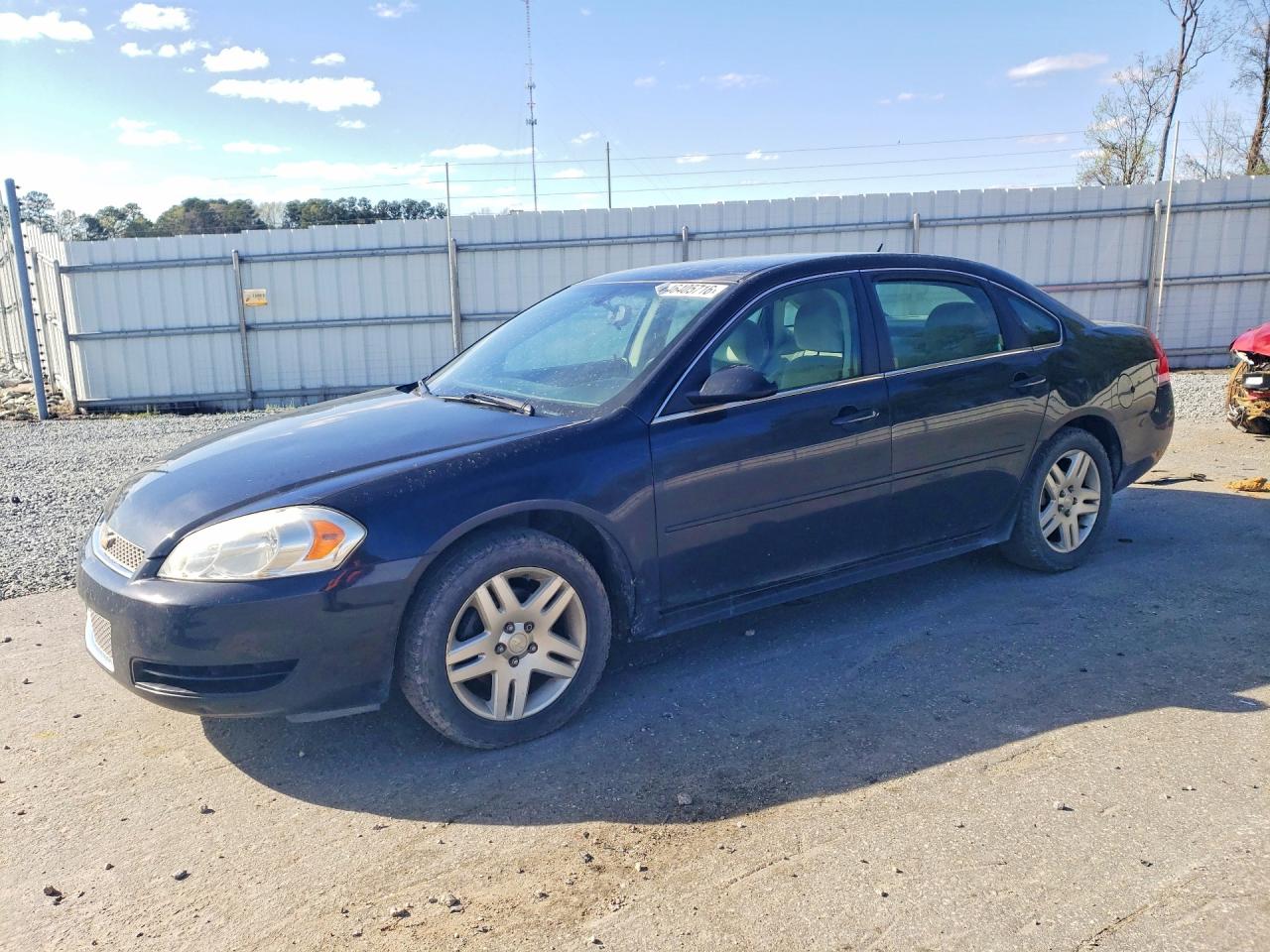 Salvage Chevrolet Impala Image