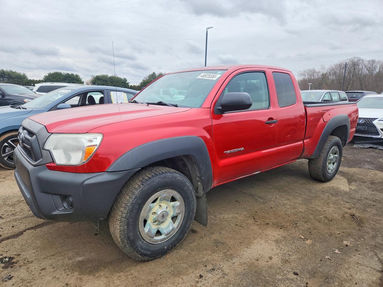 Salvage Toyota Tacoma Image
