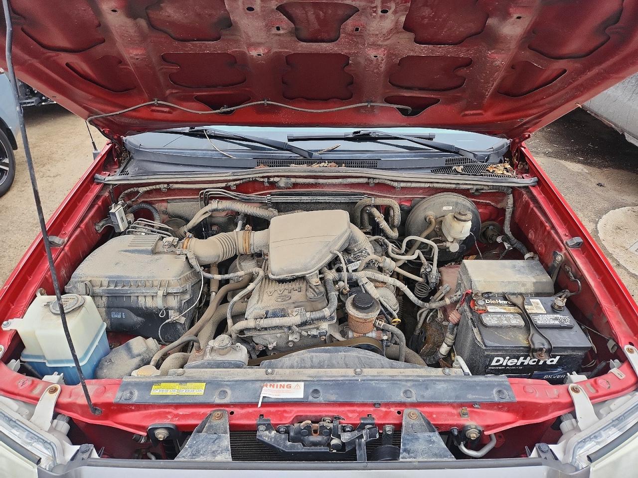 Toyota Tacoma Base