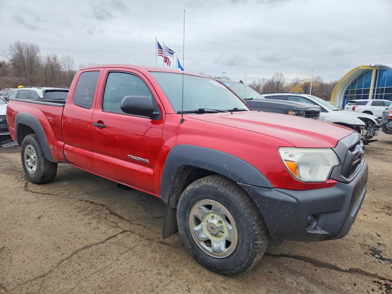 Toyota Tacoma Base