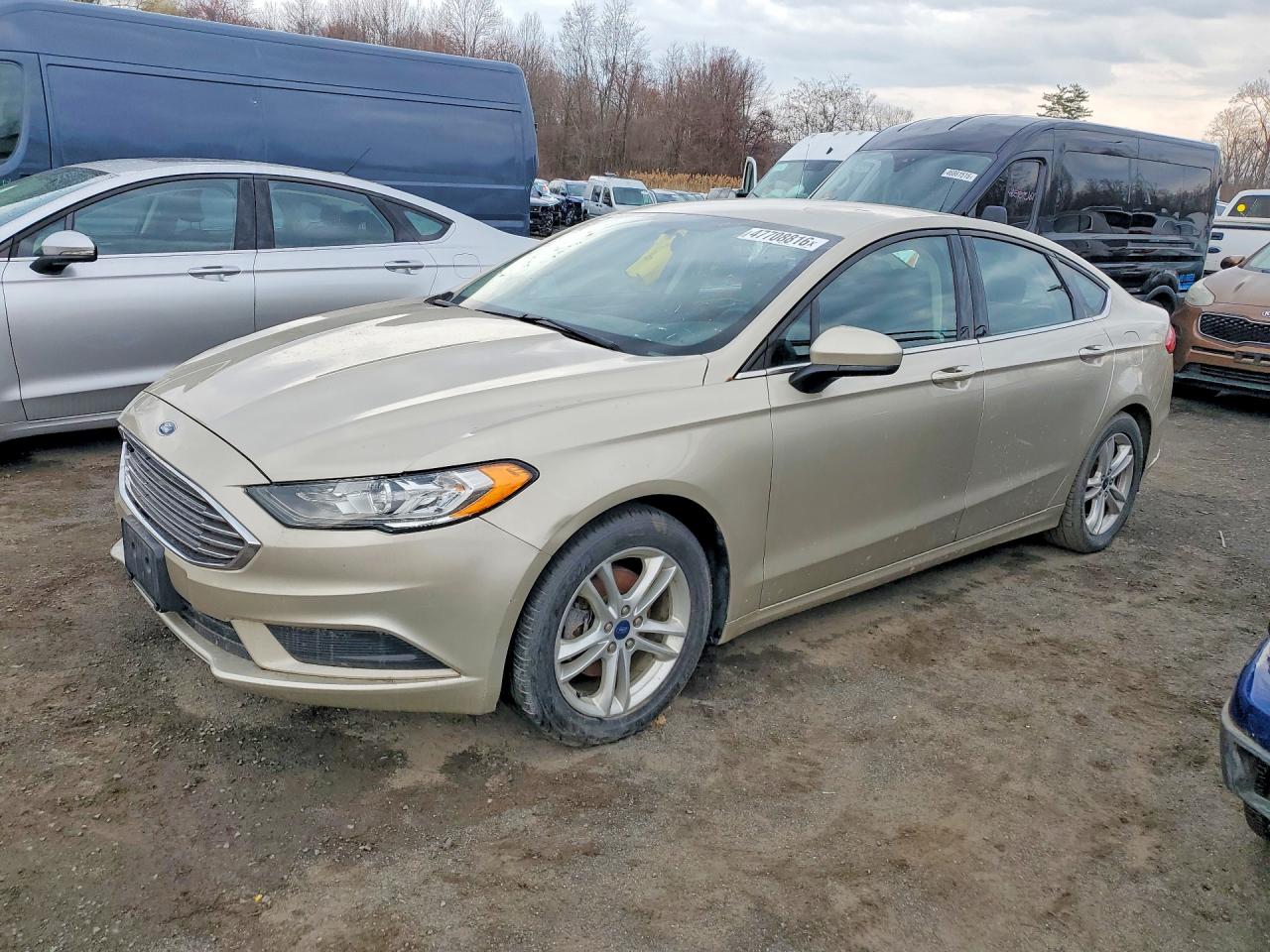 Salvage Ford Fusion Image