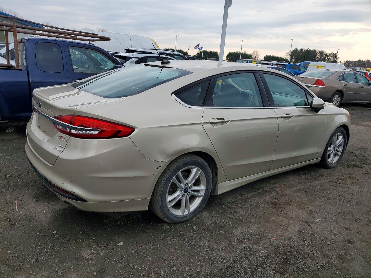Ford Fusion Se