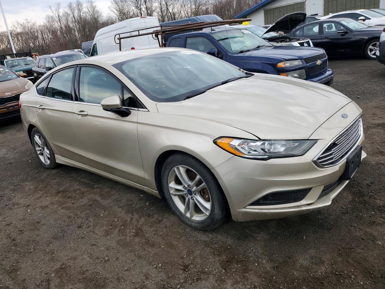 Ford Fusion Se