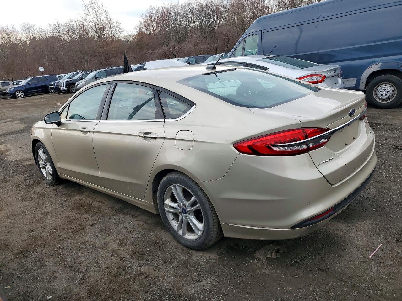 Ford Fusion Se