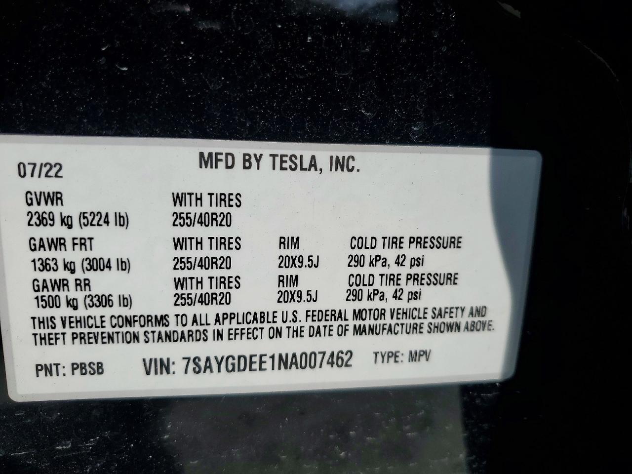 Tesla Model Y