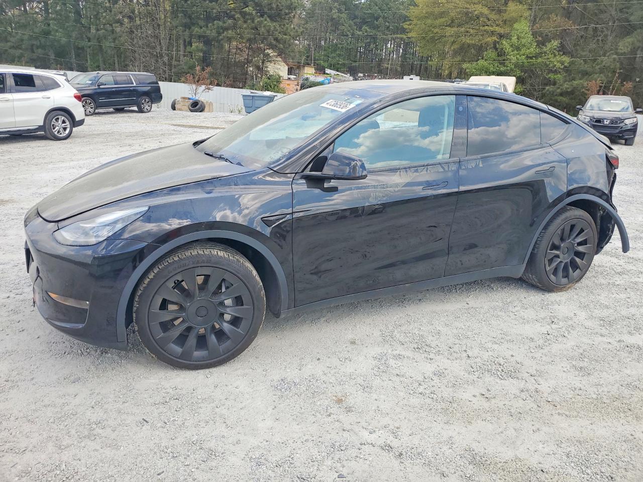 Salvage Tesla Model Y Image