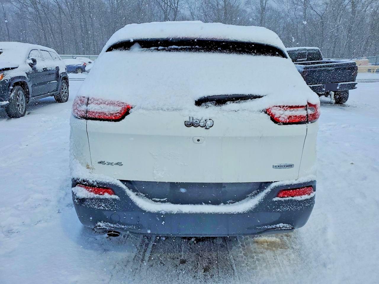 Jeep Cherokee Latitude