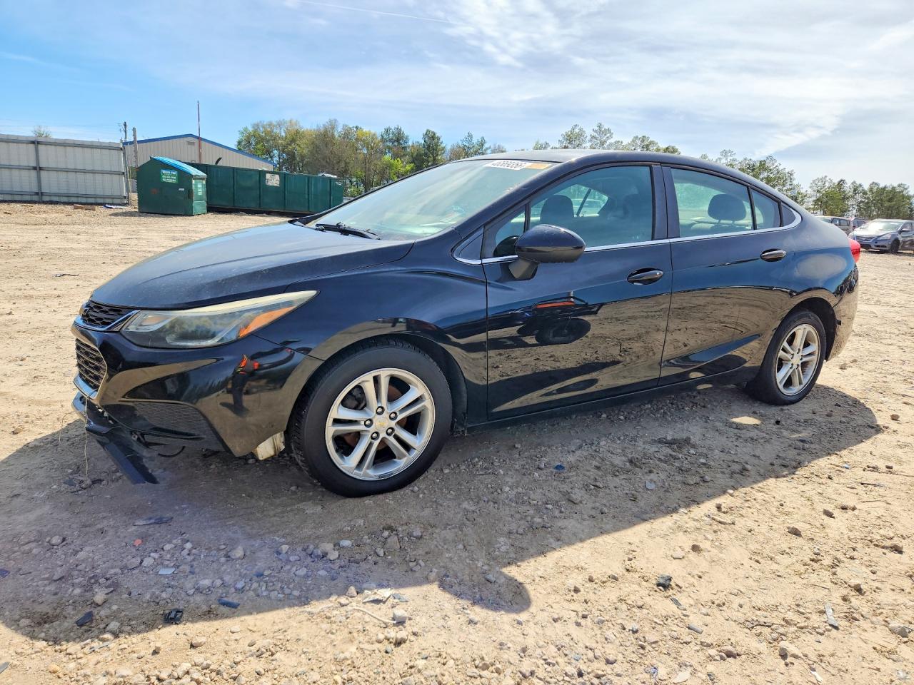 Salvage Chevrolet Cruze Image