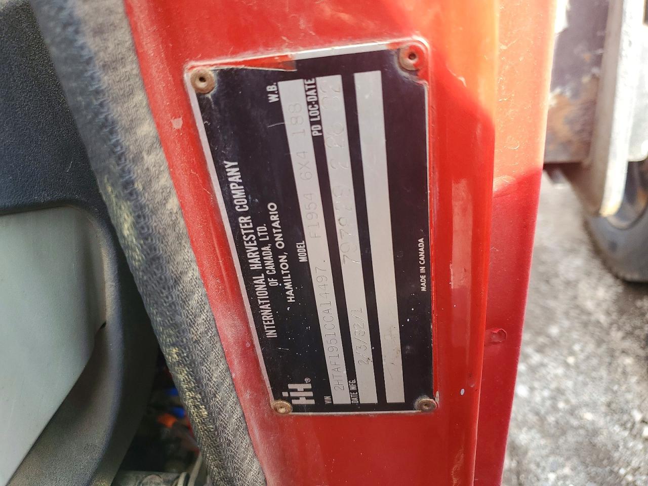 International F1954