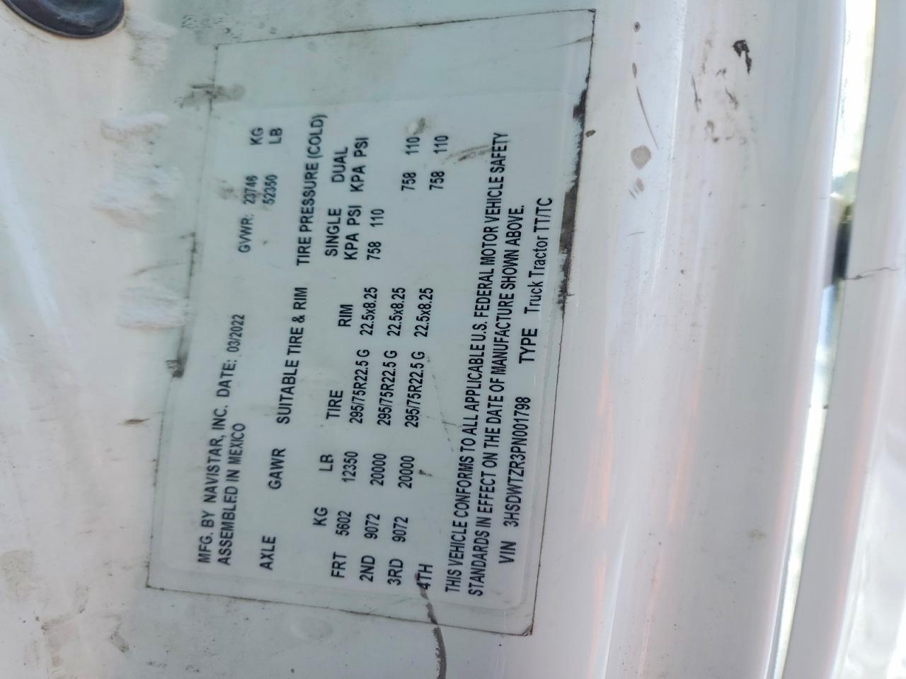 International Rh613