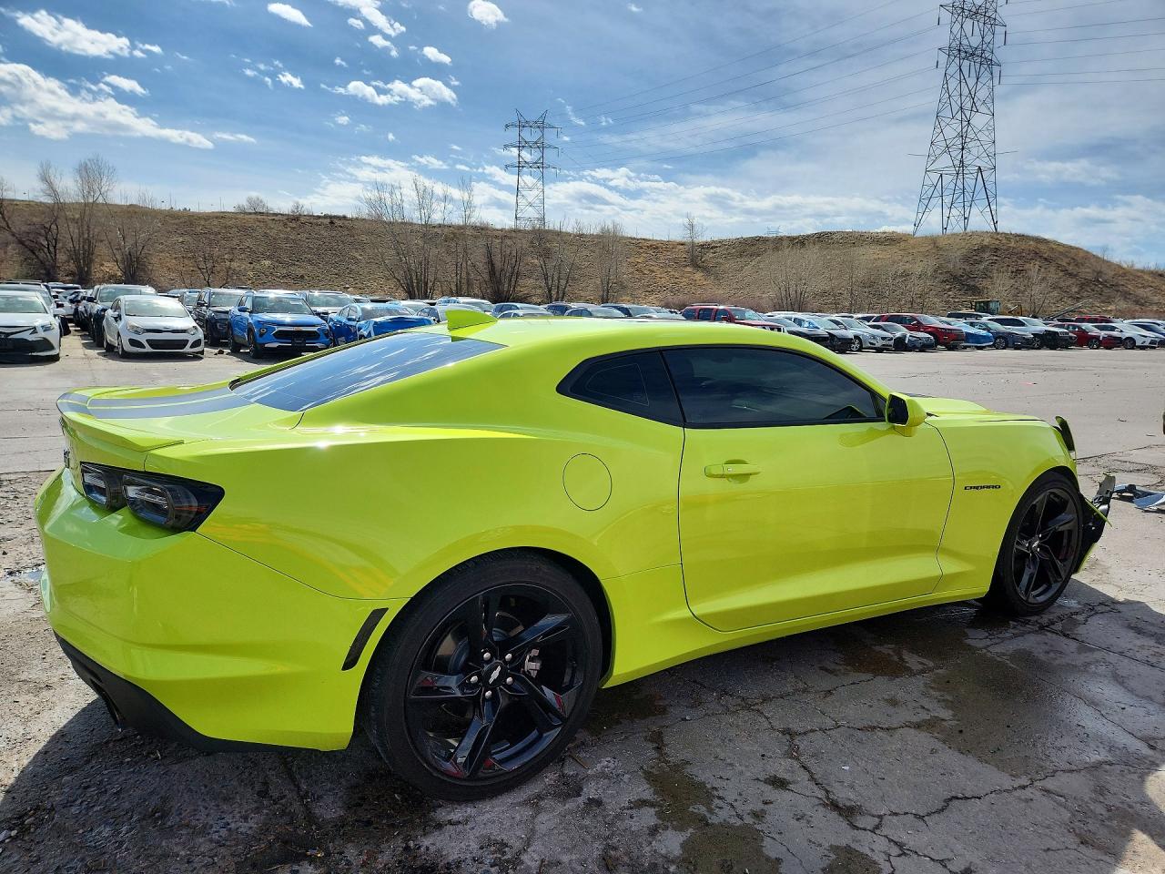 Chevrolet Camaro Ls