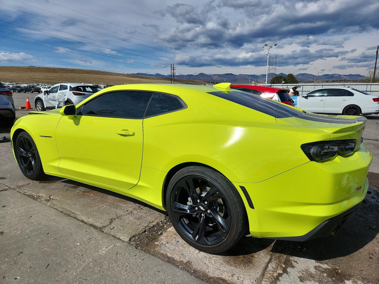 Chevrolet Camaro Ls