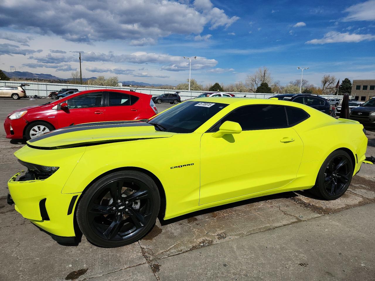 2019 Chevrolet Camaro 1G1FB1RX6K0******