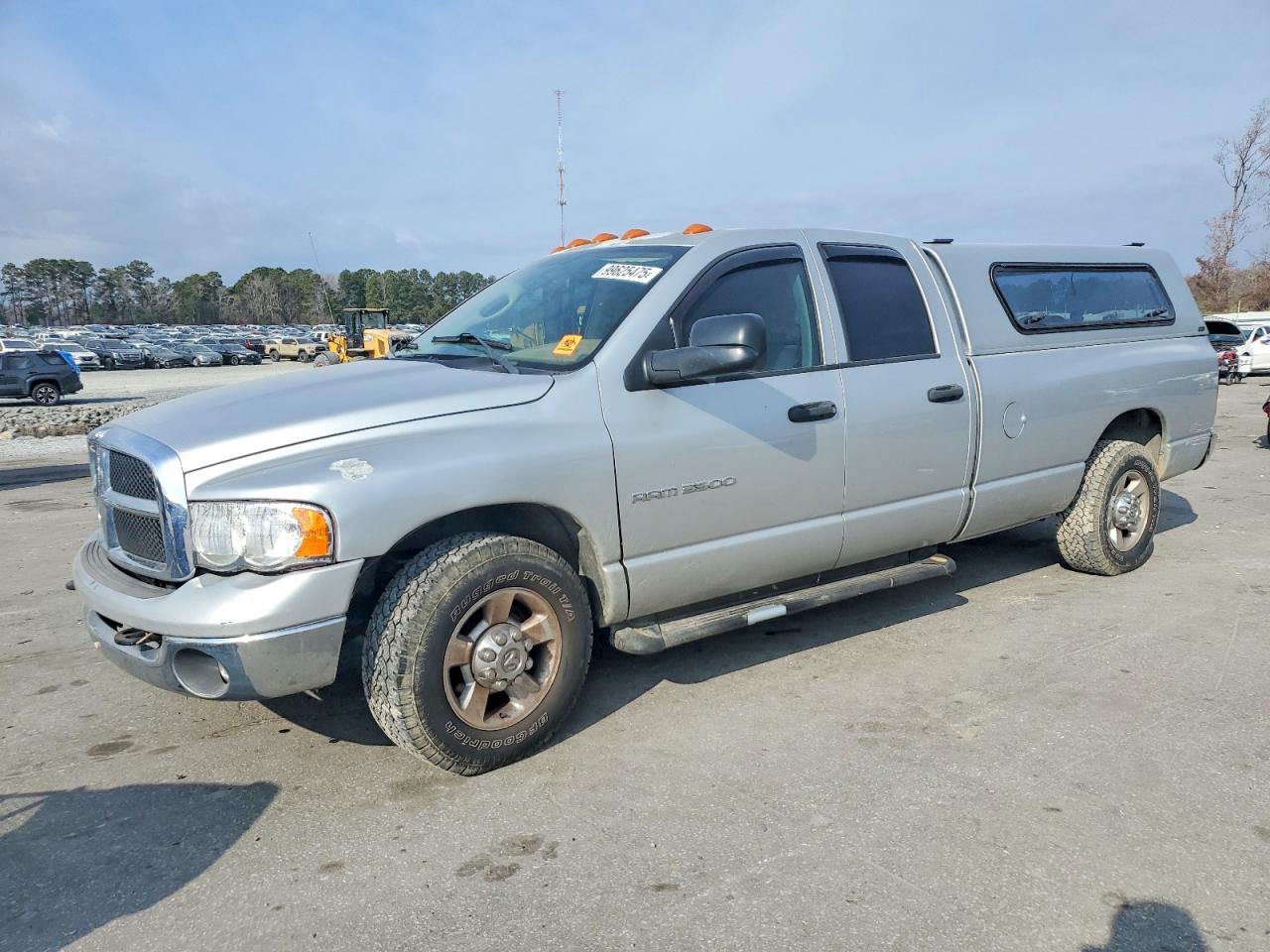 Salvage Dodge Ram 3500 Image