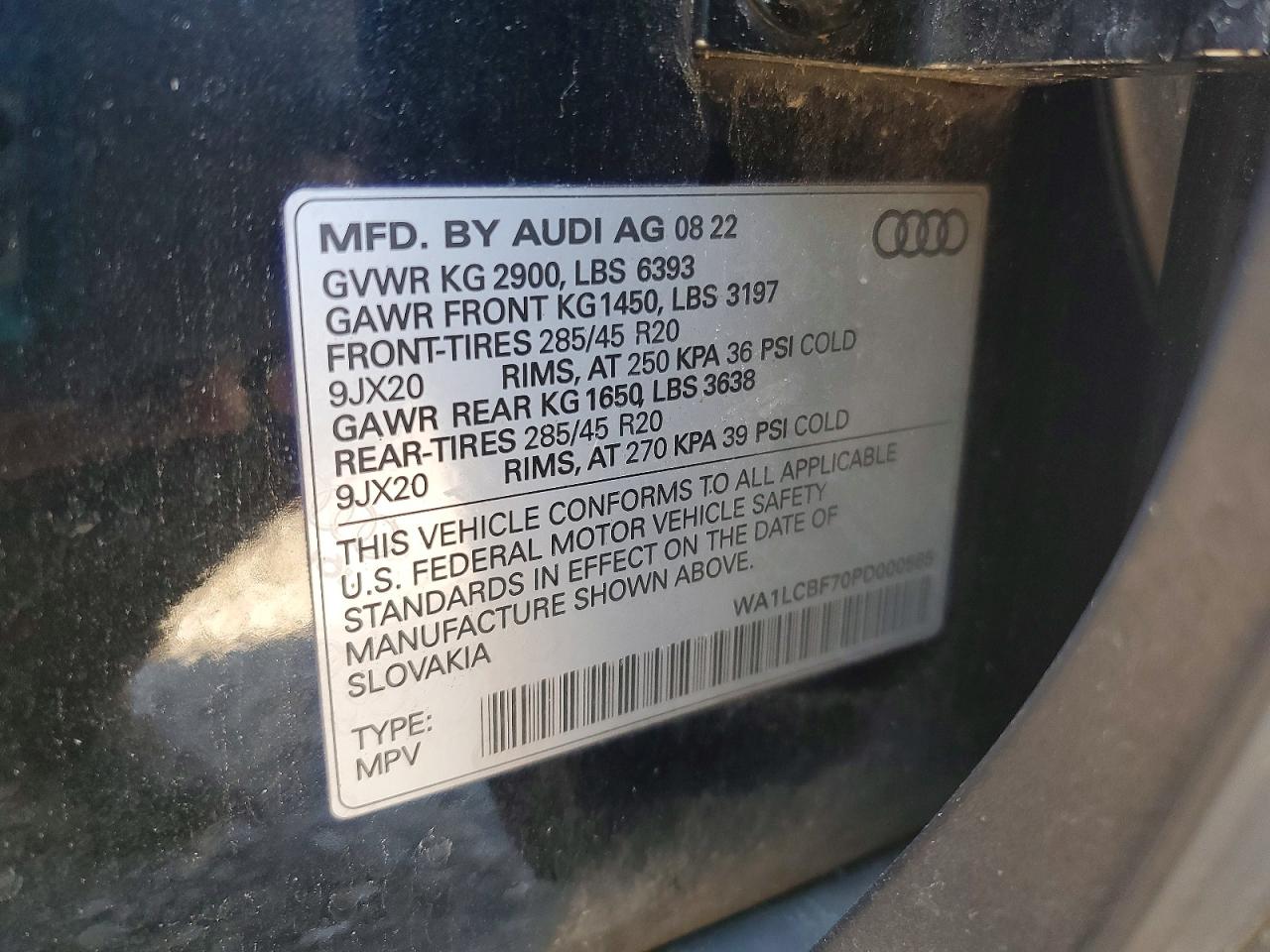 Audi Q7 Premium Plus