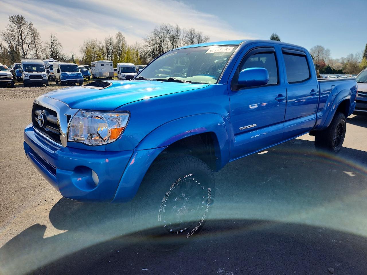 Salvage Toyota Tacoma Image