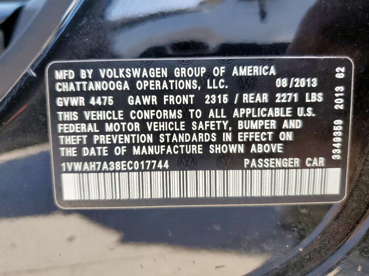 Volkswagen Passat