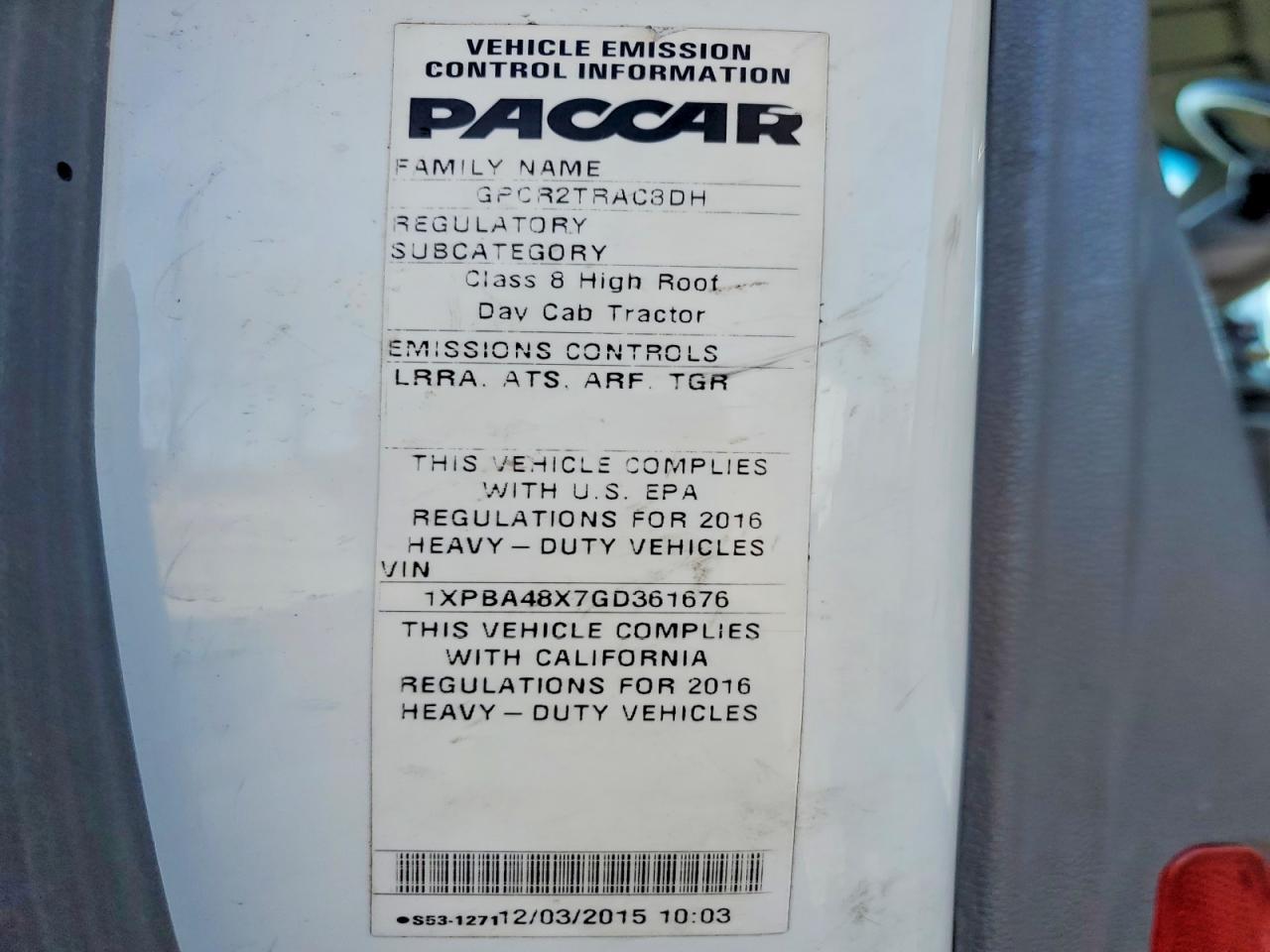 Peterbilt 579