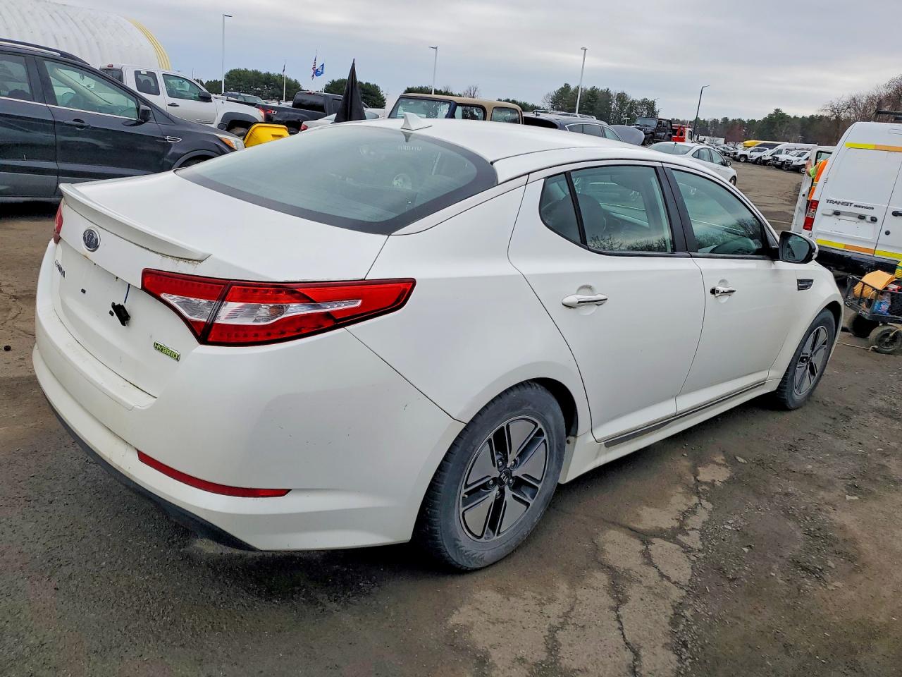 Kia Optima Lx