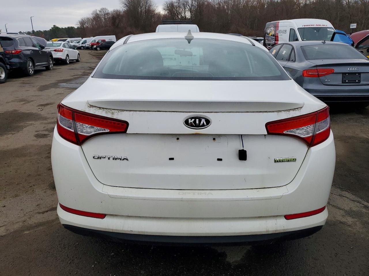 Kia Optima Lx
