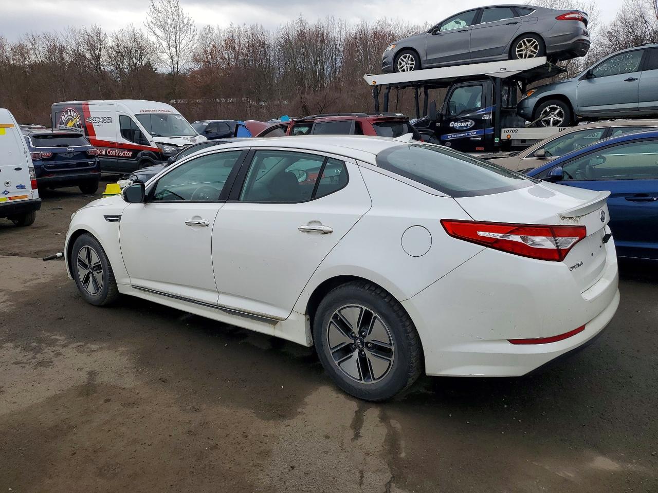 Kia Optima Lx