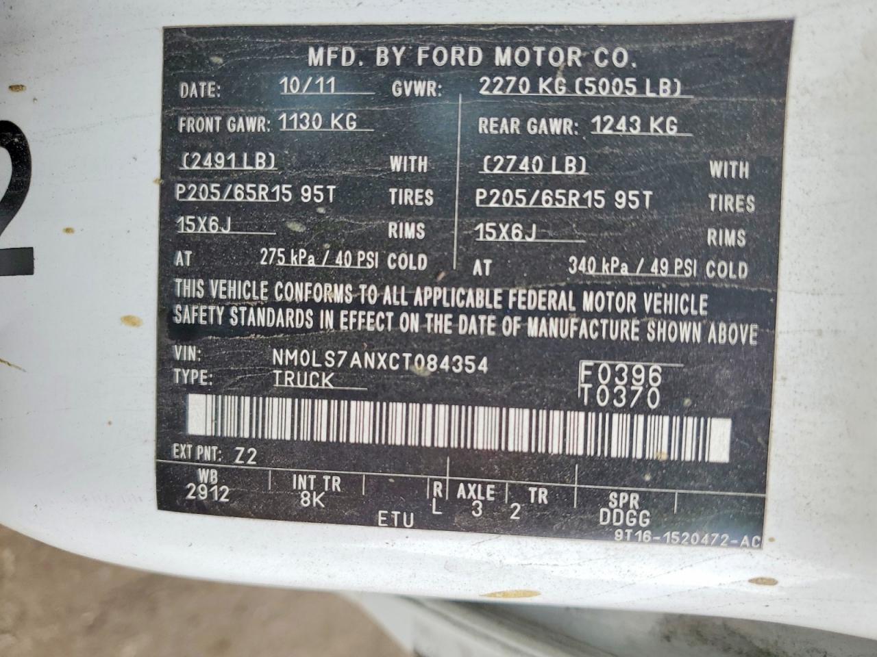 Ford Transit Xl